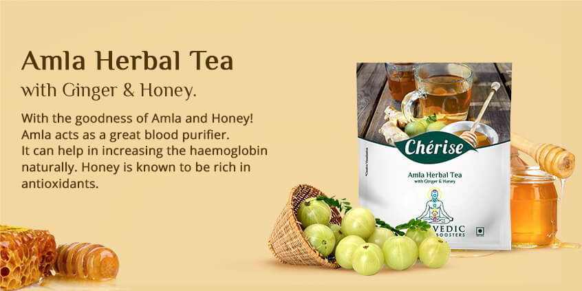 Cherise Ayurvedic Amla Herbal Tea