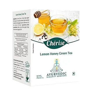 Cherise Global Ayurveda lemon honey Green Tea