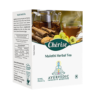 Cherise Global Ayurveda mulethi herbal Tea
