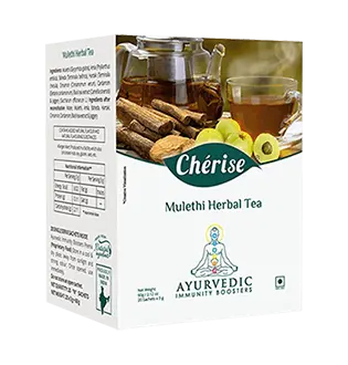 Cherise Global Ayurveda mulethi herbal Tea