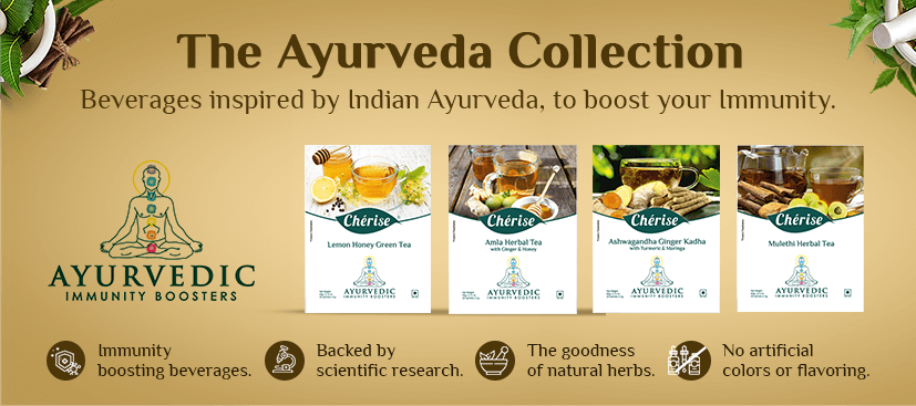 Cherise Ayurvedic Herbal Tea - Immunity Boosters Tea Collection