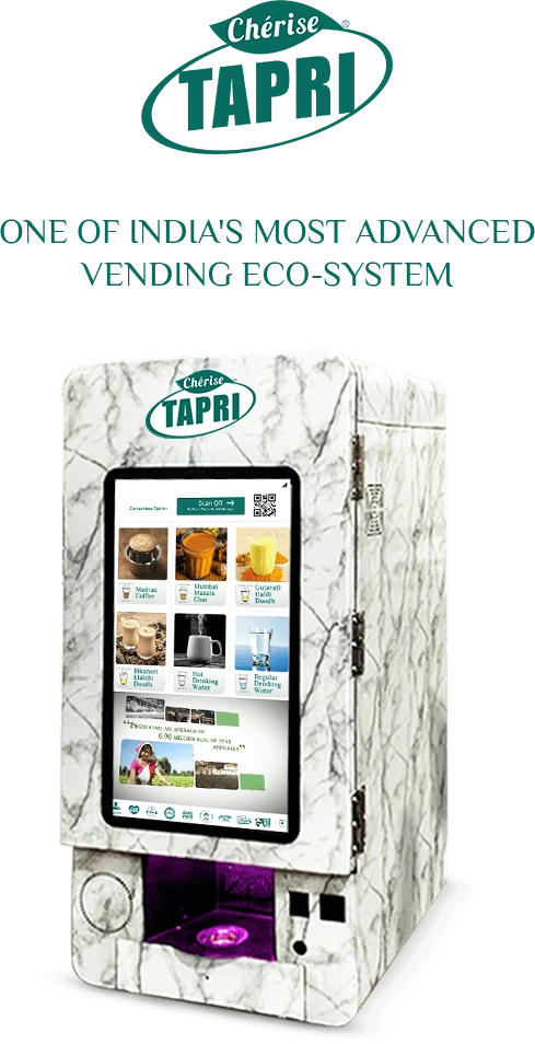 Cherise Global Smart Vending Machine