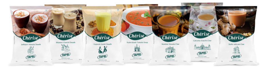 Cherise - Variety of Tea Beverages