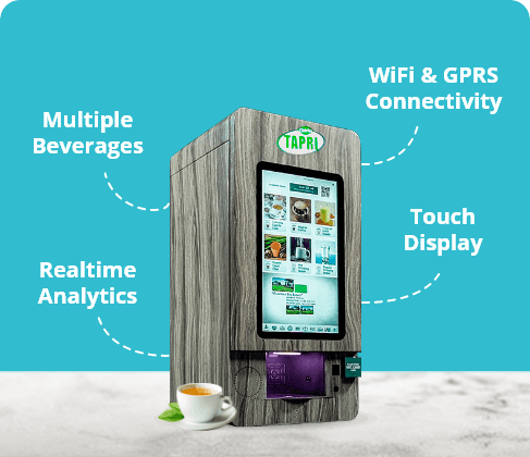 Cherise Tapri Smart Vending Machine Details