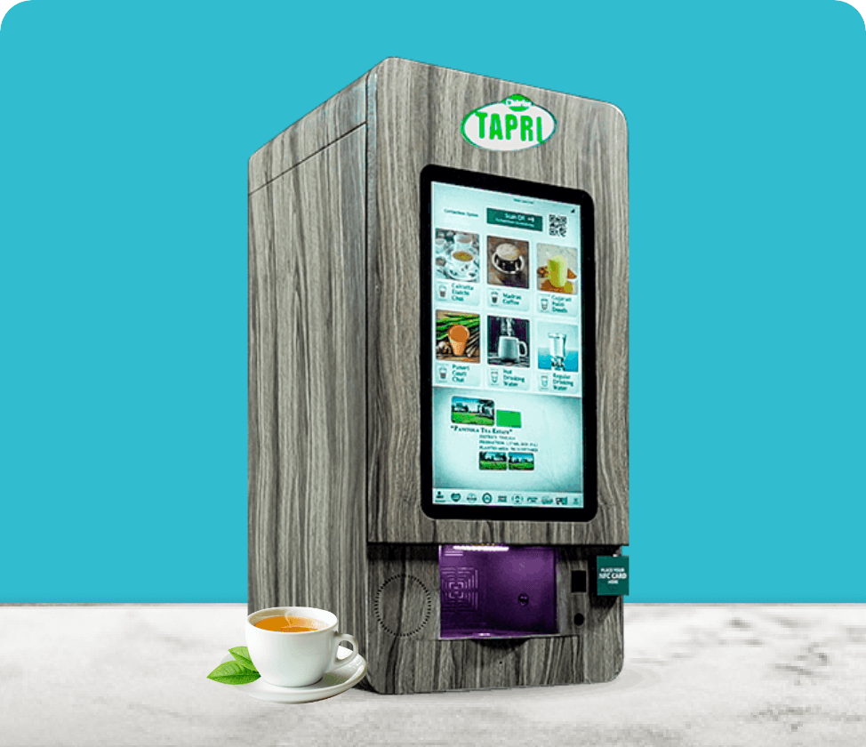 Cherise Tapri - Tea and Coffe Smart Vending Machine