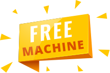 Free machine offer