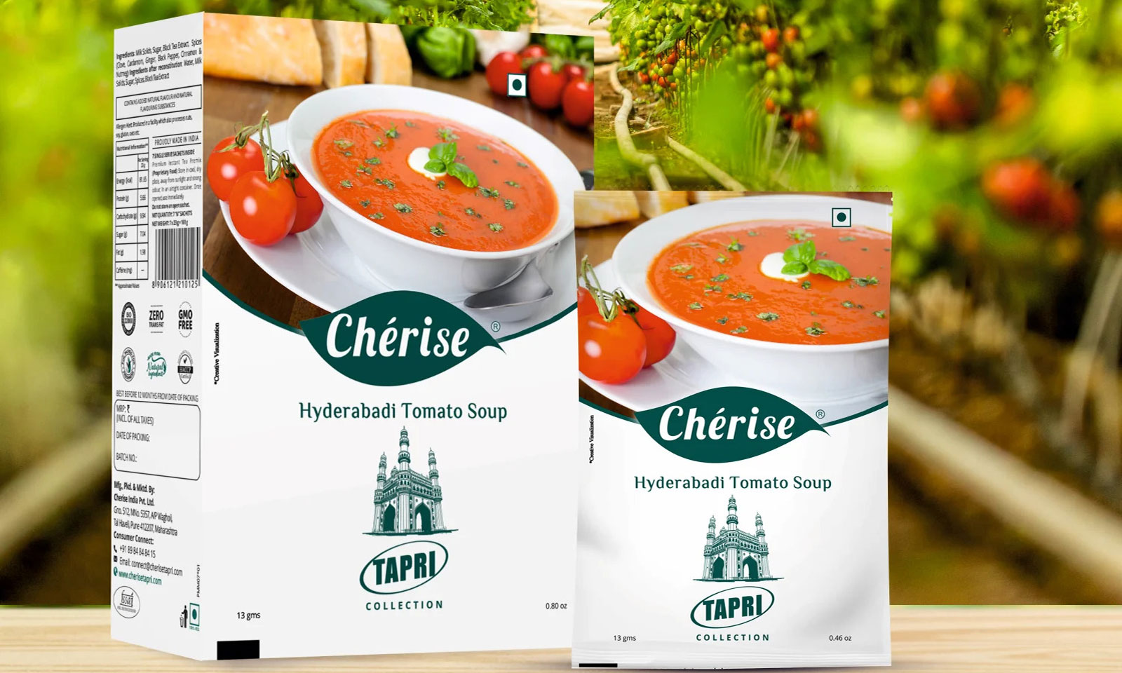 Hyderabadi Tomato Soup