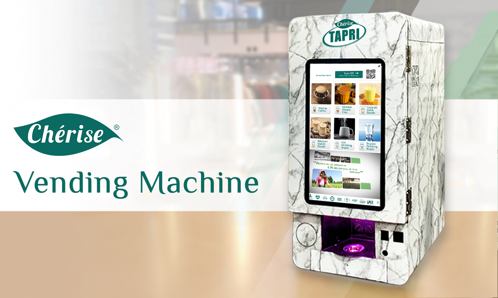 Tea Coffee Vending Machine Manufacturers in Mumbai